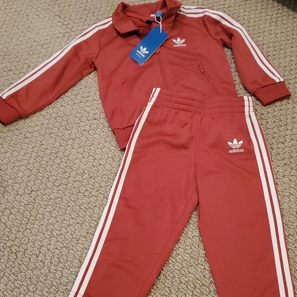 Toddler Adidas track suit